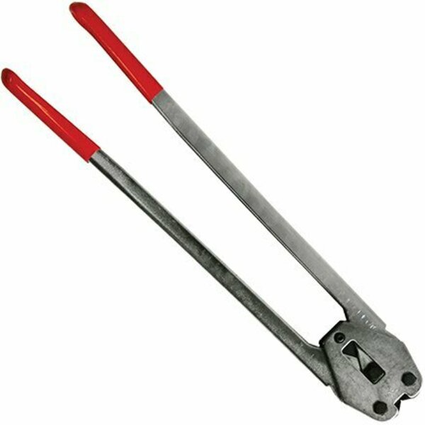 Bsc Preferred 3/4'' Heavy-Duty Double Notch Steel Strapping Sealer H-531